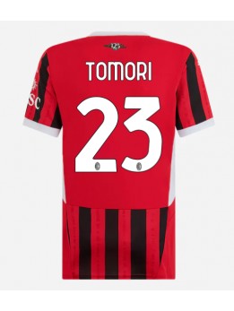 Ženski Nogometna dresi replika AC Milan Fikayo Tomori #23 Domači 2024-25 Kratek rokav